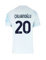 Inter Milan Hakan Calhanoglu #20 Vieraspaita 2025-26 Lyhythihainen